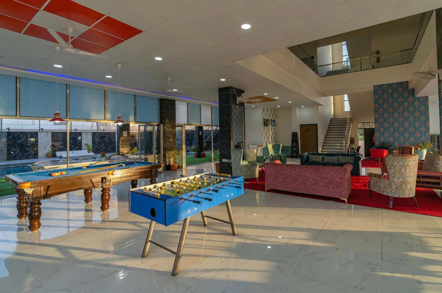 Iris Heaven'Z By Radha Rani Resort Jaipur Exterior photo
