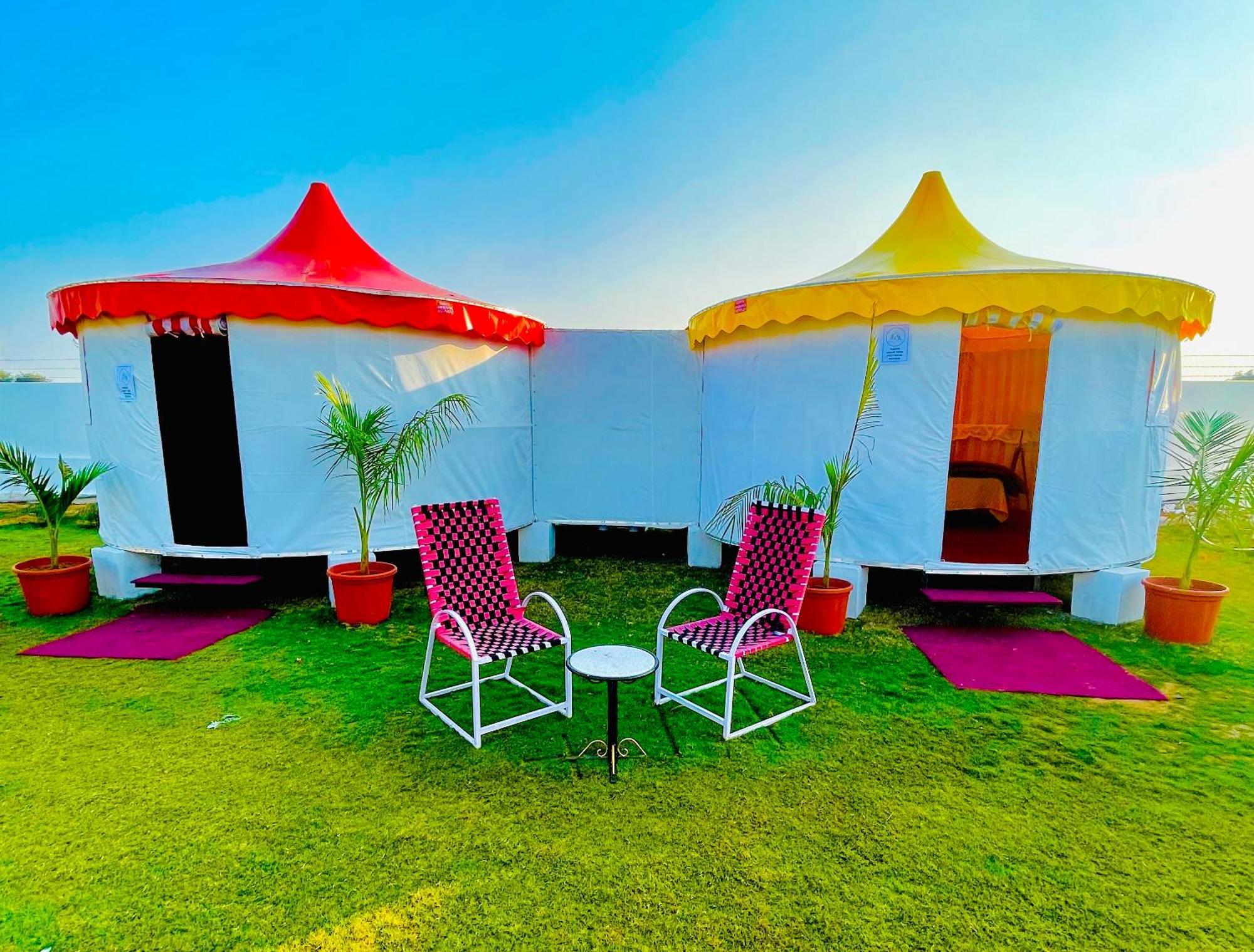 Iris Heaven'Z By Radha Rani Resort Jaipur Exterior photo